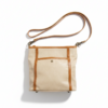 Casablanca genuine leather tote and crossbody bag with visible decorative stitching details shown on a white background.